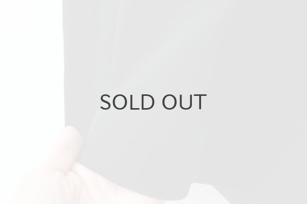 画像6: ウールギャバ後染ワンピース (BK) (6)