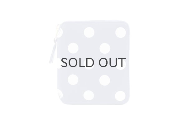 画像2: CDG WALLET Polka Dots Printed (NV) (2)