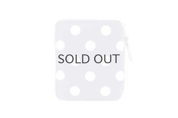 画像1: CDG WALLET Polka Dots Printed (NV) (1)