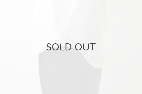 画像17: ポケット付き丸襟半袖ブラウス (WH) (17)