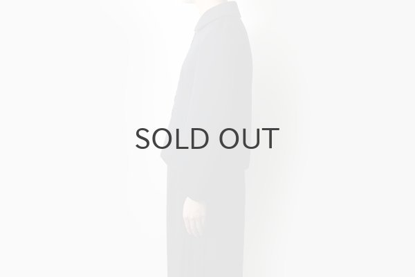 画像15: ウールギャバ 丸襟ジャケット (NV) (15)