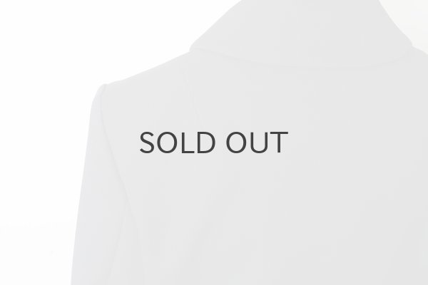 画像22: ウールギャバ 丸襟ジャケット (NV) (22)