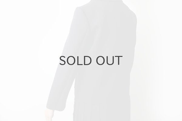 画像20: ウールギャバ 丸襟ジャケット (NV) (20)