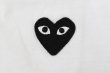 画像5: 【Women's】PLAY T-SHIRT BLACK HEART (WH) (5)