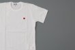 画像3: 【Women's】PLAY T-SHIRT SMALL RED HEART  (3)