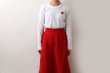 画像18: 【Women's】 PLAY LONG SLEEVE T-SHIRT RED HEART  (18)