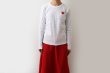 画像21: 【Women's】 PLAY LONG SLEEVE T-SHIRT RED HEART  (21)