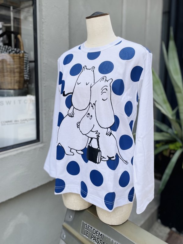 画像8: 綿天竺プリントカットソー × MOOMIN ToveJansson (8)