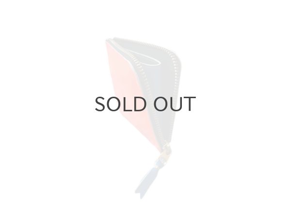 画像3: CDG WALLET SUPER FLUO ジップウォレット  (VM×GR) (3)