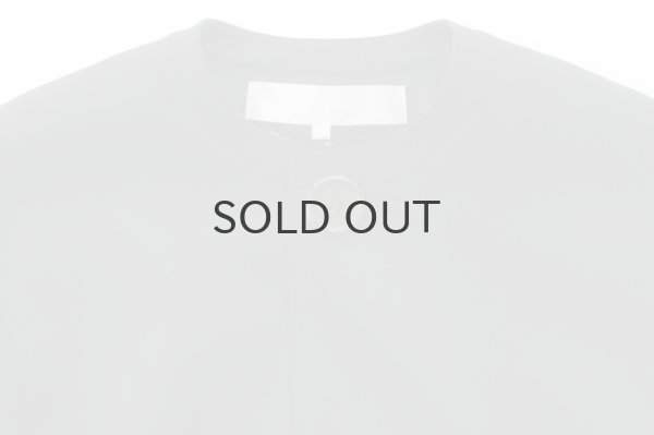 画像3: ビッグボタン ノーカラージャケット (BK) (3)