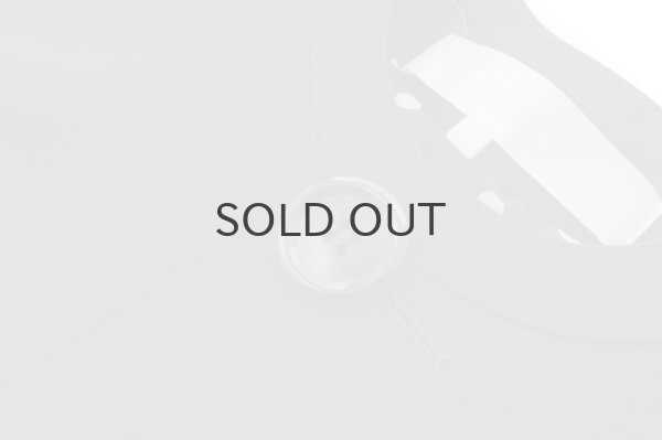 画像4: ビッグボタン ノーカラージャケット (NV) (4)