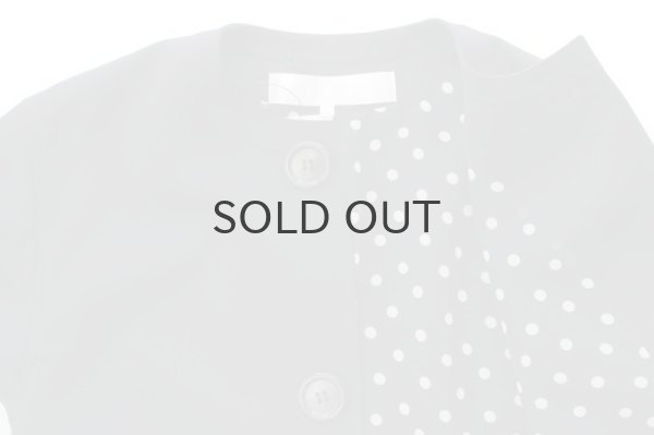 画像8: ビッグボタン ノーカラージャケット (NV) (8)