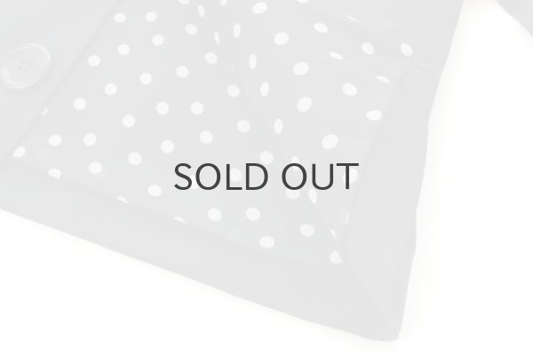 画像5: ビッグボタン ノーカラージャケット (NV) (5)