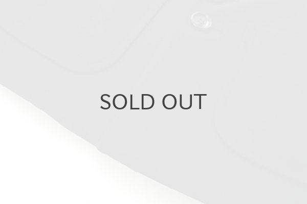 画像9: ウールギャバ 丸襟ジャケット (BK) (9)