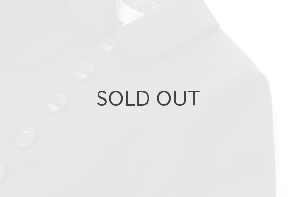 画像5: ウールギャバ 丸襟ジャケット (NV) (5)