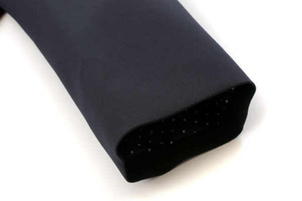 画像6: ウールギャバ 丸襟ジャケット (NV) (6)