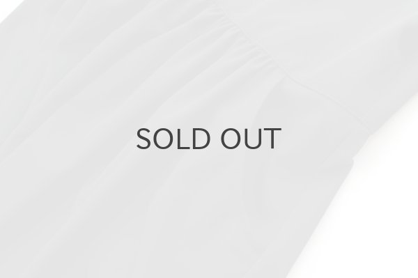 画像6: ウールギャバ ノーカラーワンピース (BK) (6)