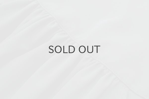 画像7: ウールギャバ ノーカラーワンピース (BK) (7)