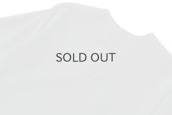 画像8: ウールギャバ ノーカラーワンピース (BK) (8)