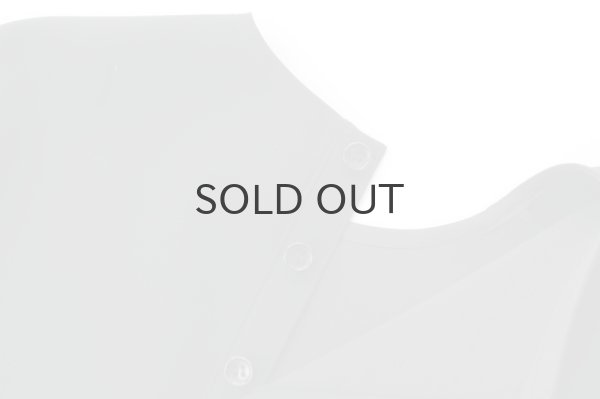 画像9: ウールギャバ ノーカラーワンピース (BK) (9)