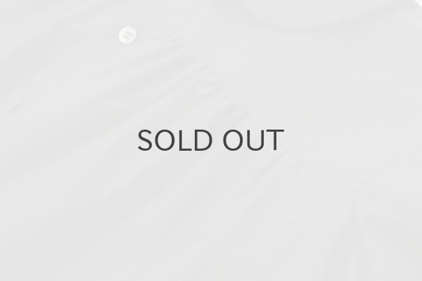 画像5: 丸襟ギャザーブラウス (BK) (5)