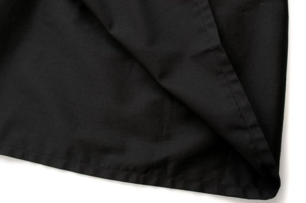 画像11: 丸襟ギャザーブラウス (BK) (11)