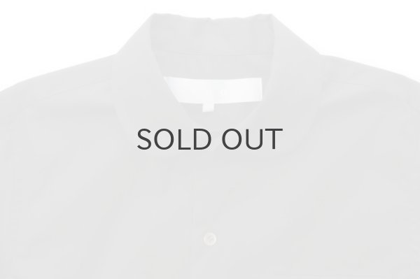 画像3: ポケット付き丸襟ブラウス (BK) (3)