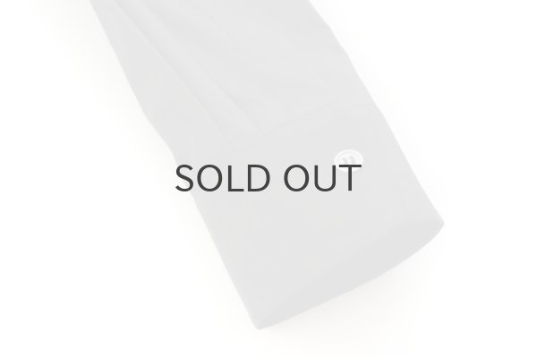 画像5: ポケット付き丸襟ブラウス (BK) (5)