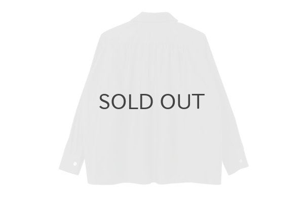 tao タオ 丸襟ギャザーブラウス