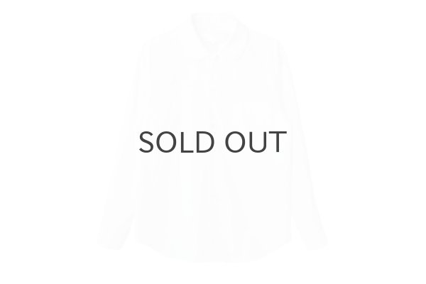 画像1: ポケット付き丸襟ブラウス (WH) (1)