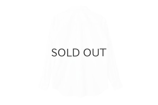 画像2: ポケット付き丸襟ブラウス (WH) (2)