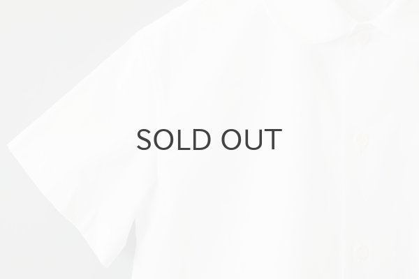 画像5: ポケット付き丸襟半袖ブラウス (WH) (5)