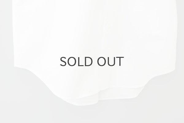 画像7: ポケット付き丸襟半袖ブラウス (WH) (7)