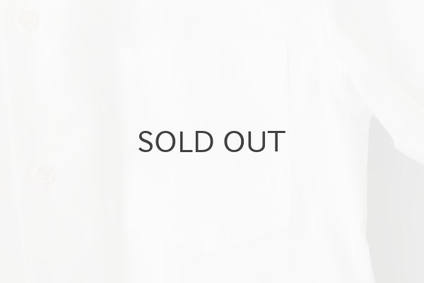 画像6: ポケット付き丸襟半袖ブラウス (WH) (6)