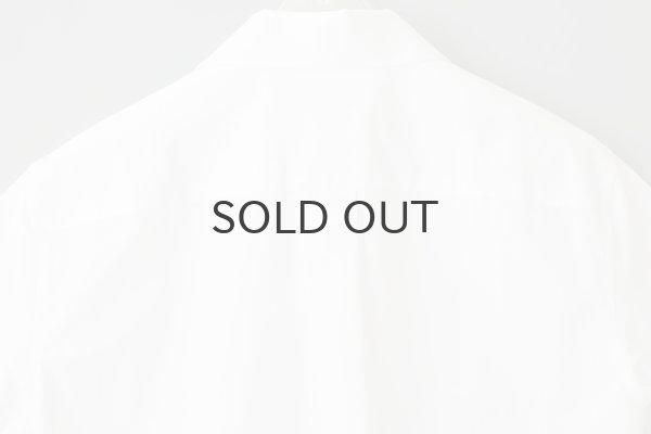 画像8: ポケット付き丸襟半袖ブラウス (WH) (8)