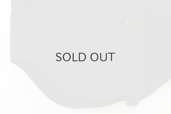 画像5: ポケット付き丸襟半袖ブラウス (BK) (5)