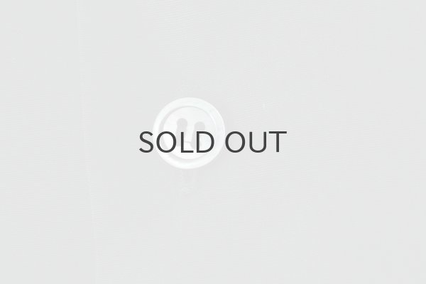 画像7: ポケット付き丸襟半袖ブラウス (BK) (7)