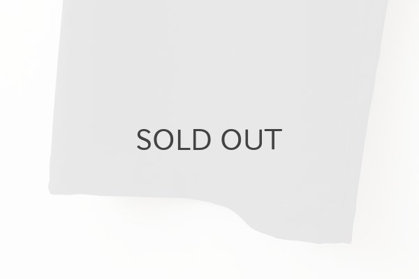 画像10: ウールギャバ後染めパッチポケットギャザーパンツ (BK) (10)