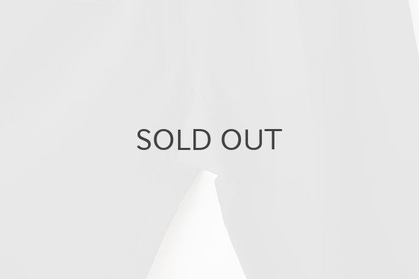 画像8: ウールギャバ後染めパッチポケットギャザーパンツ (BK) (8)