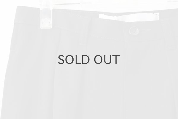 画像4: ウールギャバ後染パンツ (NV) (4)