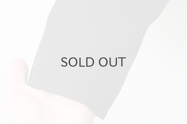 画像8: ウールギャバ後染パンツ (NV) (8)