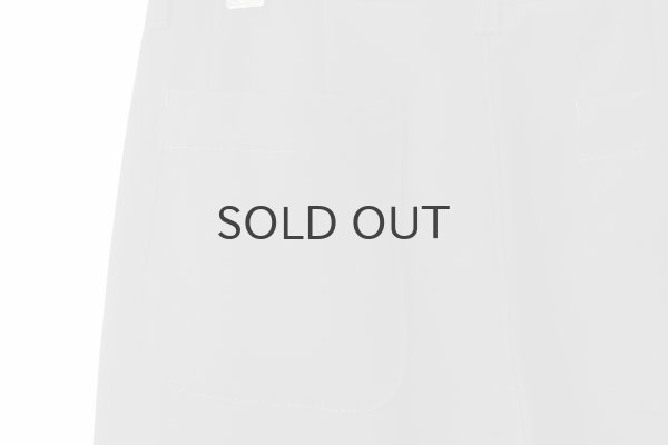 画像7: ウールギャバ後染パンツ (NV) (7)