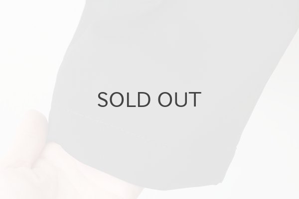 画像8: ウールギャバ後染パンツ (BK) (8)