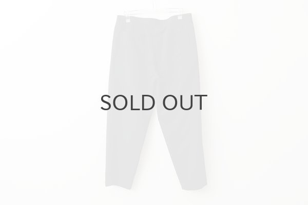 画像2: ウールギャバ後染パンツ (BK) (2)