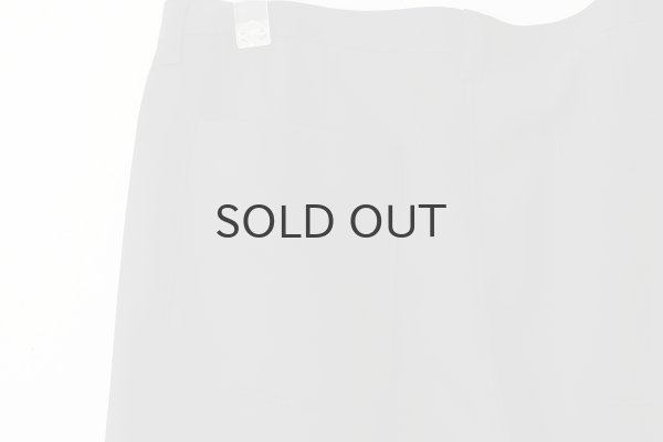 画像6: ウールギャバ後染パンツ (BK) (6)