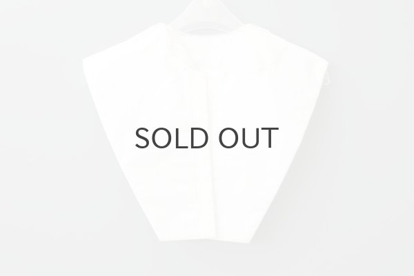 画像2: 綿タイプライター 付け衿 (WH) (2)