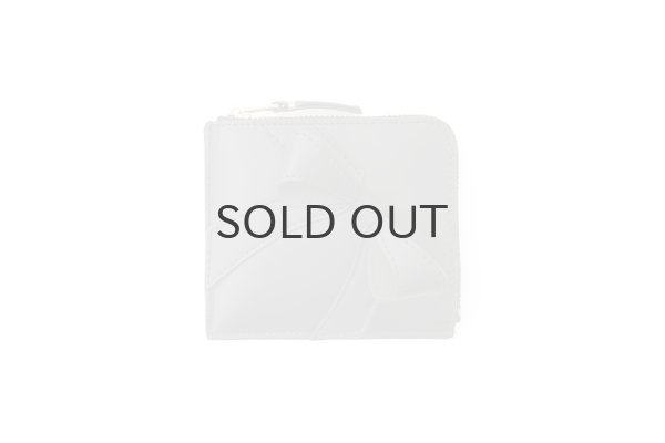 画像2: CDG WALLET  BIG BOW ジップウォレット (RD) (2)