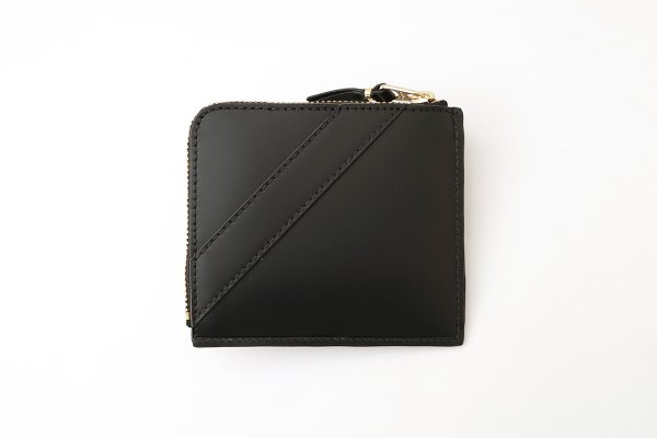 画像2: CDG WALLET  BIG BOW ジップウォレット (BK) (2)