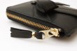 画像4: CDG WALLET  BIG BOW ジップウォレット (BK) (4)