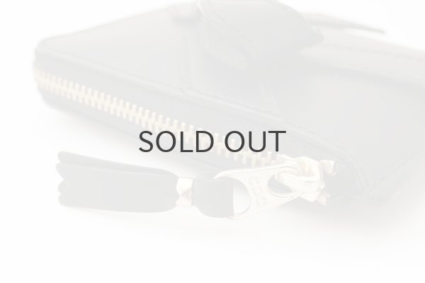 画像5: CDG WALLET  BIG BOW ジップウォレット (RD) (5)